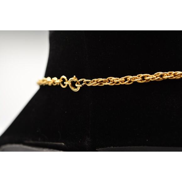 Vintage Roadrunner Necklace Pendant Brushed Textured Gold Tone Chunky 1980s Bin2 - Picture 5 of 12